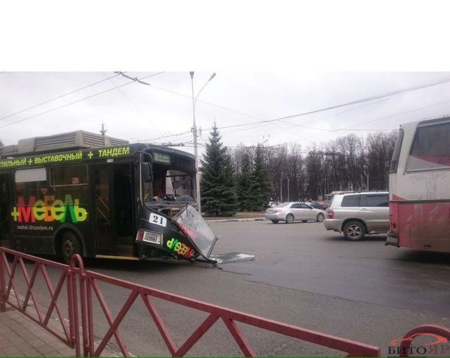 авария в Ярославле